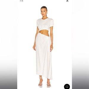 CHRISTOPHER ESBER
Roll Sleeve Tee Dress